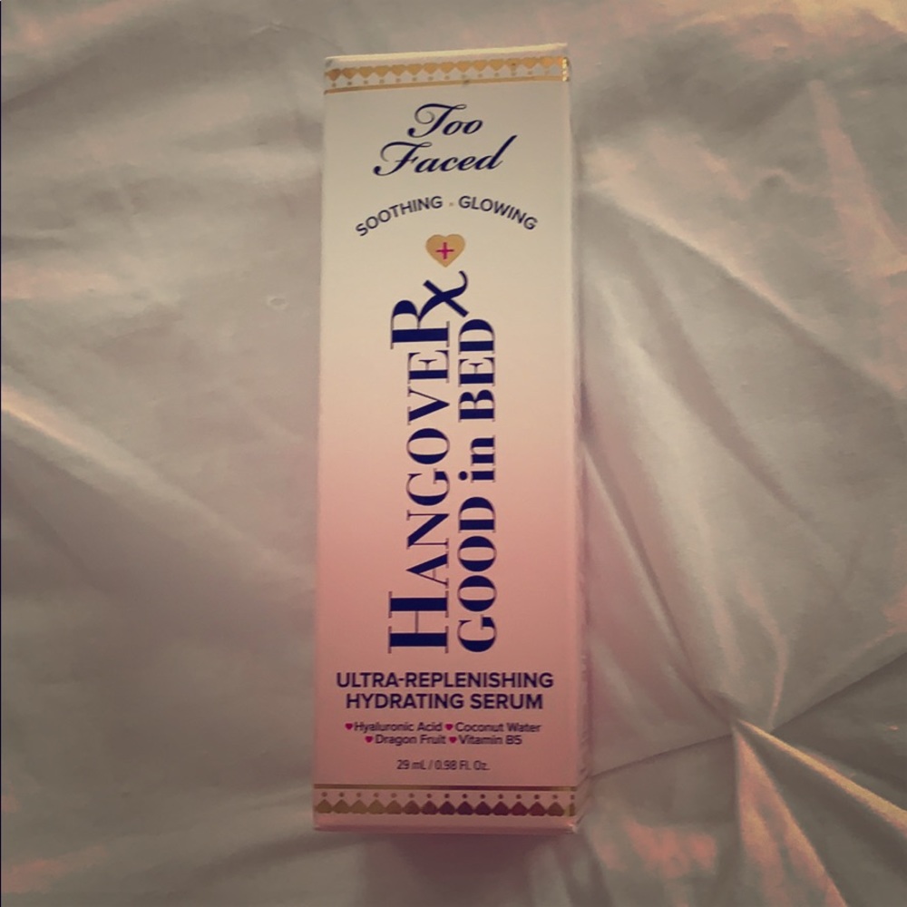Hangover Good in Bed Hydrating Syrum